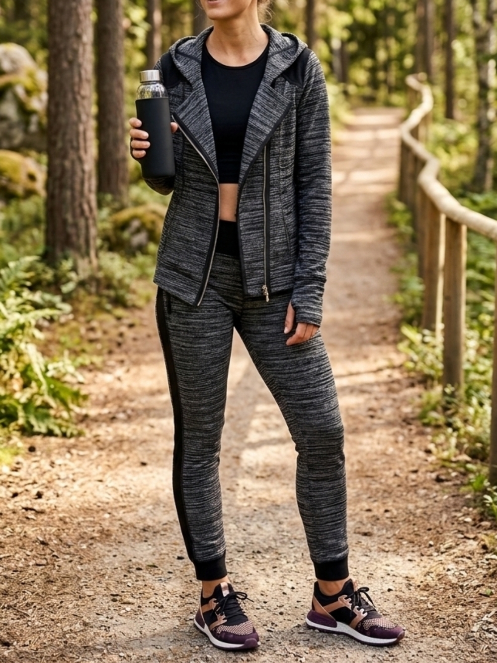 WHBM Set - Athletic Hoodie And Pants - SIZE M | Sports Outdoors Recreational